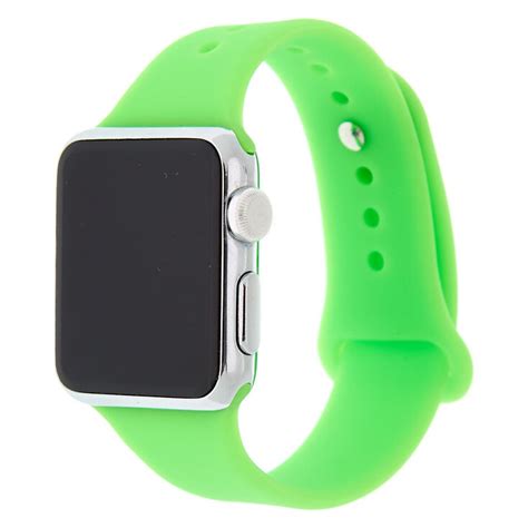 Neon Green Smart Watch Band - Fits 38MM/40MM Apple Watch | Claire's US