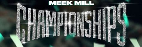 Meek Mill Championships Cover - Quickspins Meek Mill Championships The Concordian - It is his ...