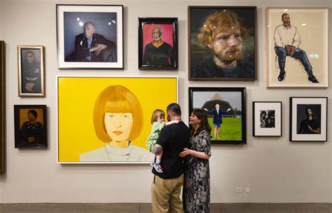 The National Portrait Gallery in London re-opens | New display includes works by Alex Katz and ...