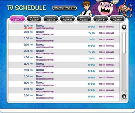 cartoon network | Cartoon Network Schedule schedule.cartoonn… | Flickr