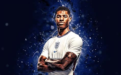 Download wallpapers Marcus Rashford, 4k, England National Team, soccer ...