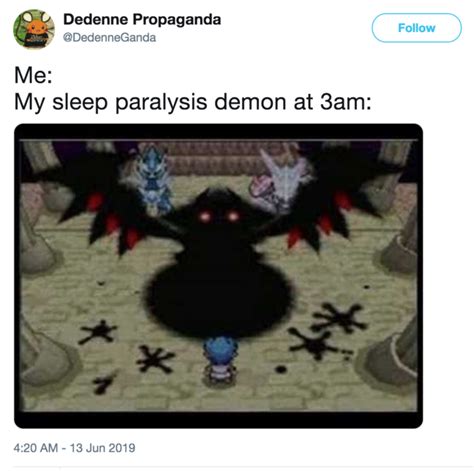 Sleep Paralysis Memes Made By People With Sleep Paralysis