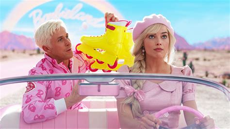 ‘Barbie’ Trailer: Margot Robbie & Ryan Gosling Dazzle In New Footage – Hollywood Life