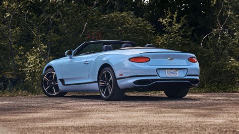 Light Blue 2020 Bentley Continental GT Convertible 2 4K 5K HD Cars Wallpapers | HD Wallpapers ...