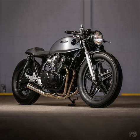 Revealed! The most popular custom bikes of 2018 | Cb 750 cafe racer, Soichiro honda, Voitures et ...