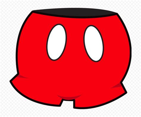 HD Mickey Mouse Red Shorts PNG | Citypng