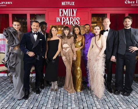 Emily in Paris Cast | Emily in paris, Emily, Kate walsh