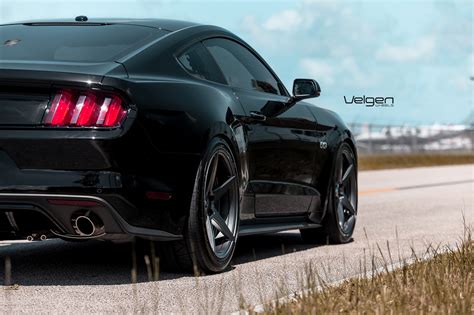 Black Mustang GT | Velgen Wheels Classic5 | 2015+ S550 Mustang Forum ...