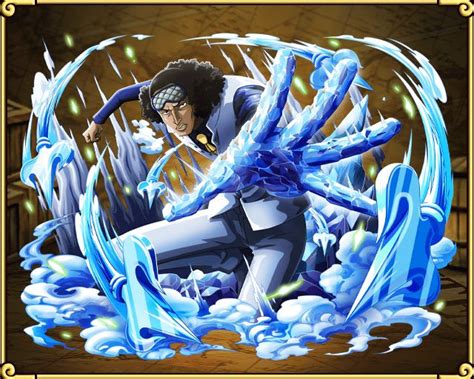 Aokiji Ice Man | One Piece Treasure Cruise Wiki | FANDOM powered by Wikia | Piecings, One piece ...