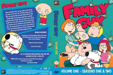 Family Guy Volume One - TV DVD Custom Covers - 29151dvd-FamilyGuy2 ...