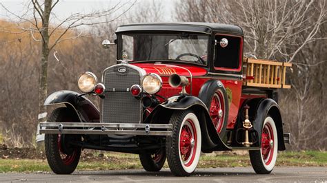 1931 Ford Model A Fire Truck | F201 | Kissimmee 2016