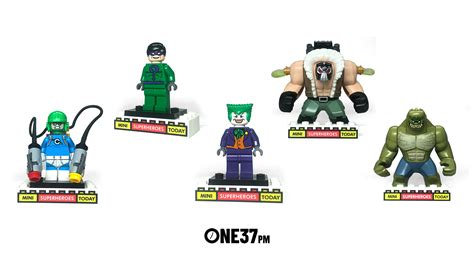 The lego batman movie minifigures villains - viralplm