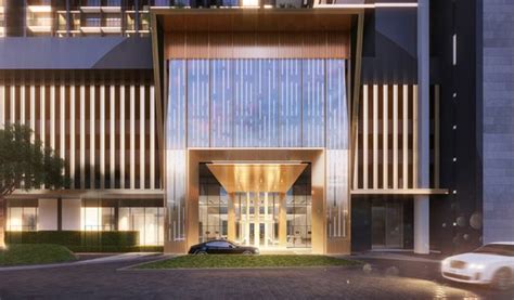 condominium entrance design | Condominium entrance, Facade architecture, Facade design