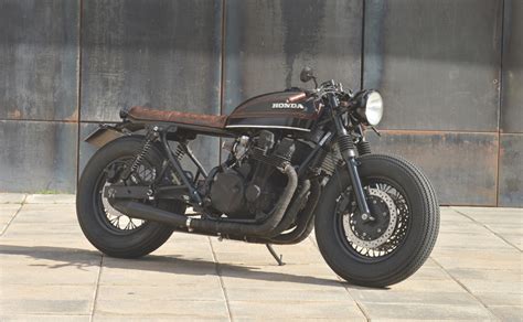 Honda CB750 Nighthawk Cafe Racer by Overbold Motor Co. – BikeBound