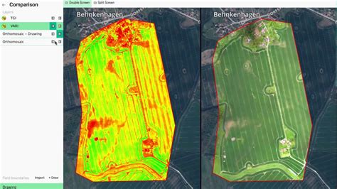 Using Pix4Dfields for agricultural mapping with drones - YouTube