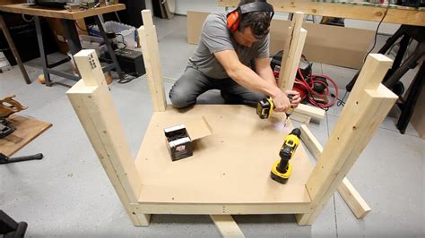 How To Build A Radial Arm Saw Table - Occasionaction27