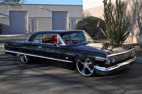 1963 CHEVROLET IMPALA CUSTOM 2 DOOR HARDTOP - 117334