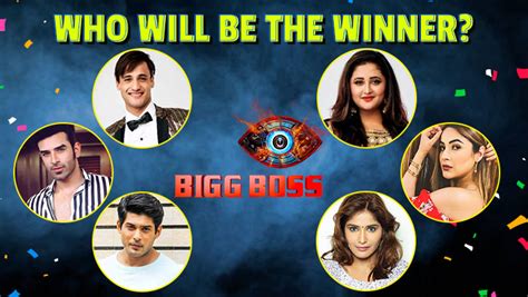 Poll: Who do you think will be the Bigg Boss 13 winner? | Bollywood Bubble