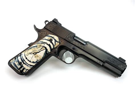 M1911 Custom Engraved