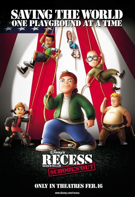 Recess: School's Out (#1 of 2): Extra Large Movie Poster Image - IMP Awards