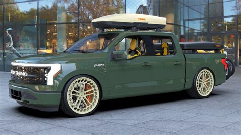 Ford brings a whole fleet of custom trucks and SUVs to SEMA | RK Motors ...