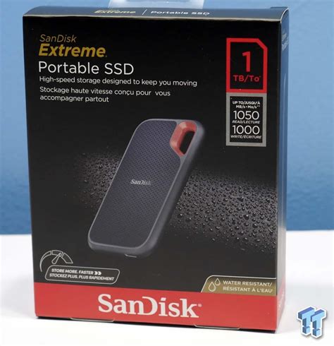 SanDisk Extreme 1TB Portable SSD Review