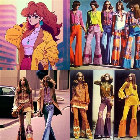 1970s fashion Midjourney style | Andrei Kovalev's Midlibrary 2.0