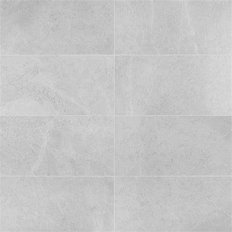 Ice gray 12×24 honed marble tile backsplash wall and floor kitchen wall ...