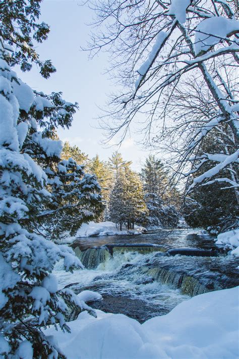 Bond Falls | Upper Peninsula of Michigan