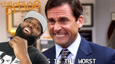 *THE OFFICE* SEASON 3 REACTION - Ep 7 "Branch Closing" and Ep 8 "The Merger" - YouTube