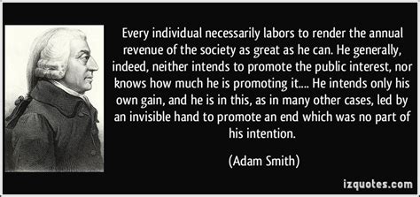 Adam Smith Invisible Hand Quotes. QuotesGram