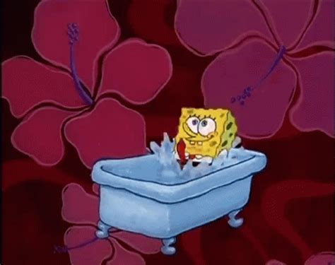 Spongebob Squarepants Water GIF - SpongebobSquarepants Water Burst - Discover & Share GIFs