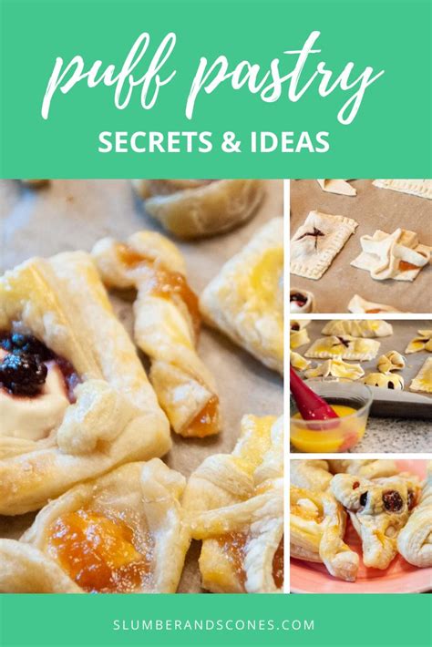 Puff Pastry Tips and Ideas for Fillings and Folds - Slumber and Scones