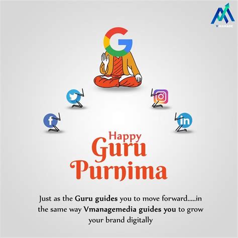 Happy Guru Purnima post one of my freelance work design idea for my client Vmanage Creative ...