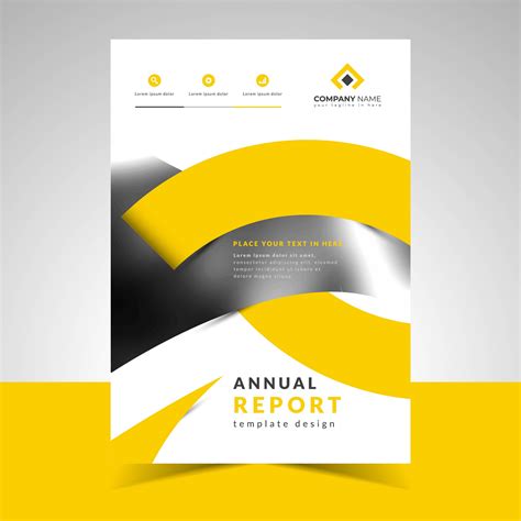 Annual Report Design Template 665687 Vector Art at Vecteezy