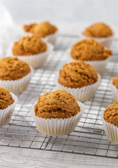 3 Ingredient Pumpkin Muffins With Cake Mix - Barefoot In The Pines