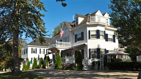 The Most Historic Hotels in Maine, USA