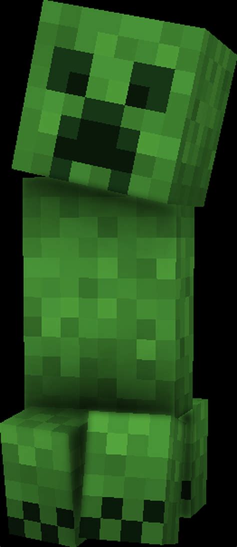 Creeper Reimagined Minecraft Texture Pack