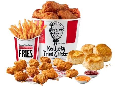 KFC Puts Together New Chicken And Nuggets Family Meal Deal - The Fast Food Post