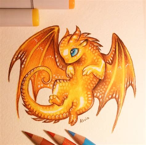 How To Draw A Dragon Cute