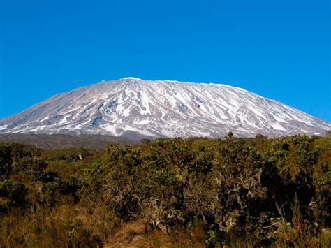 Kilimanjaro National Park - Climbing Kilimanjaro