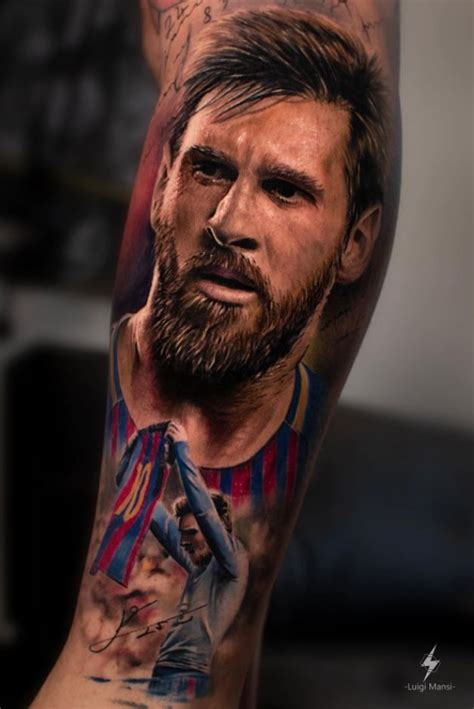 Lionel Messi Tattoo | Messi tattoo, Lionel messi, Messi