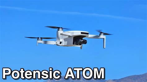 Potensic ATOM Review - Best Budget Drone with 3 Axis Gimbal & 4K? - Drones