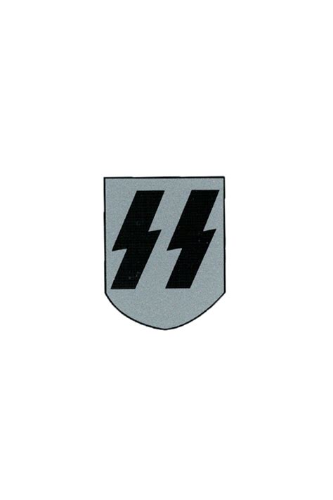 WWII German SS Runes helmet decalHelmet Decals -Military Harbor