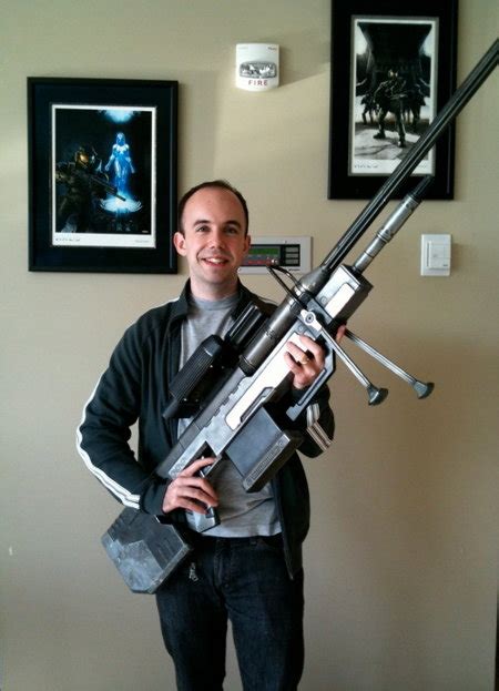 Halo Sniper Rifle Replica Alarms Civilians, Police Swarm Bungie Offices