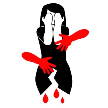 Victim Of Sexual Assault Illustration, Victim, Abuse, Sexual Harassment ...