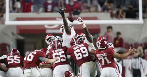 Georgia vs. Alabama: Final score, recap from SEC game led by Mac Jones, Najee Harris ...