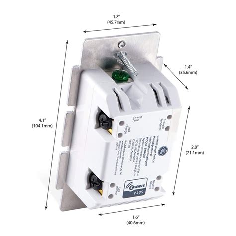 GE Smart Switch Wiring - H2Ometrics