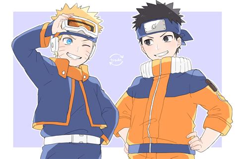 Obito And Naruto Fanart - narutoqz