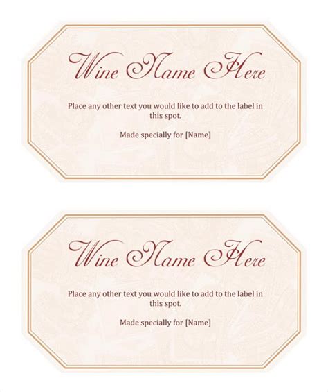 Printable Labels Templates